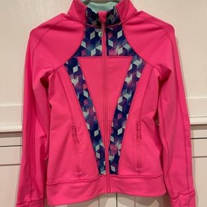 Hot pink Ivivva by Lululemon jacket